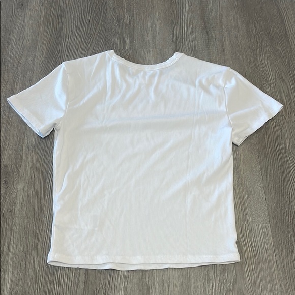 Athleta Classic White Tee - Picture 2 of 3